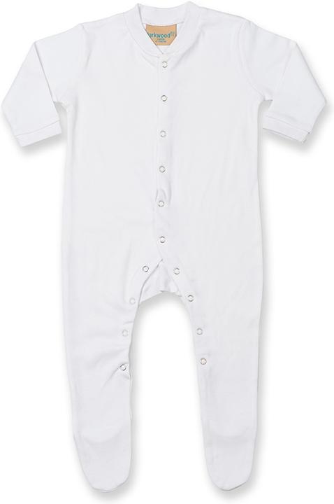 Actual product image Larkwood Baby long sleeve romper (74)