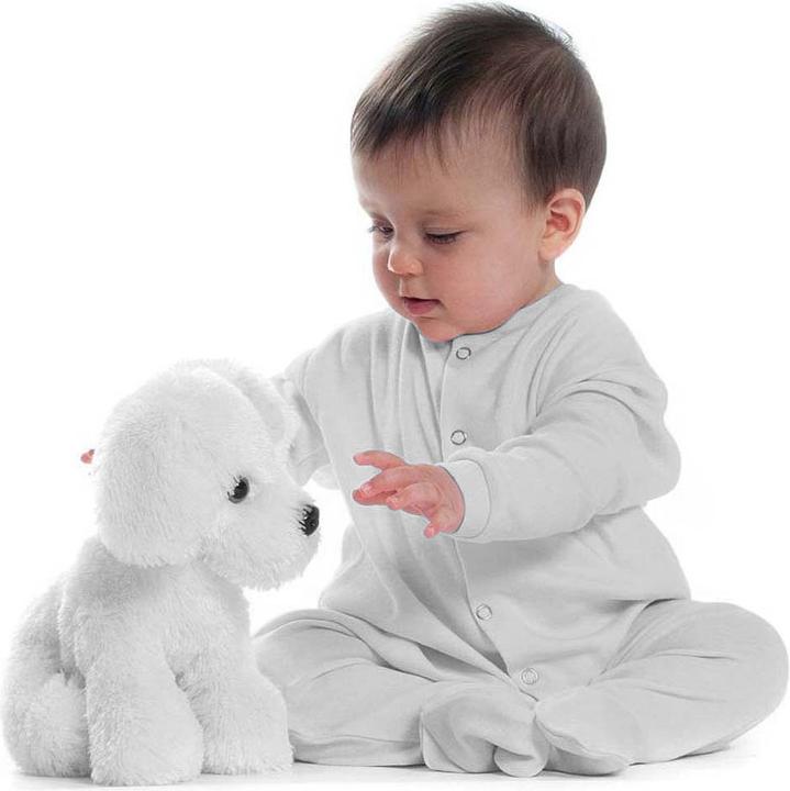 Actual product image Larkwood Baby long sleeve romper (74)