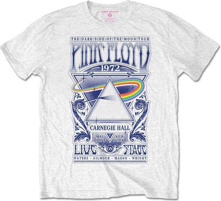 Image du produit Pink Floyd Carnegie Hall Poster (XXL)
