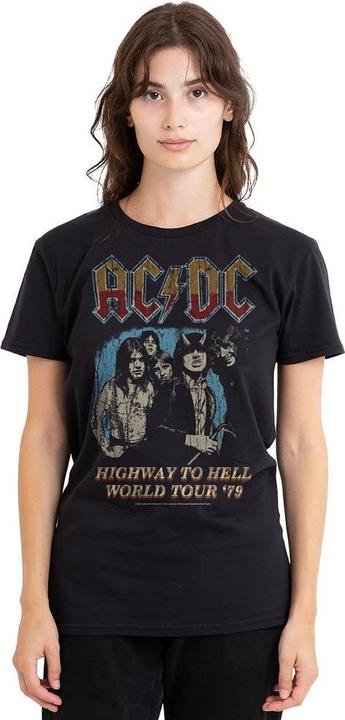 Produktbild AC/DC Highway World Tour 79 TShirt (XL)