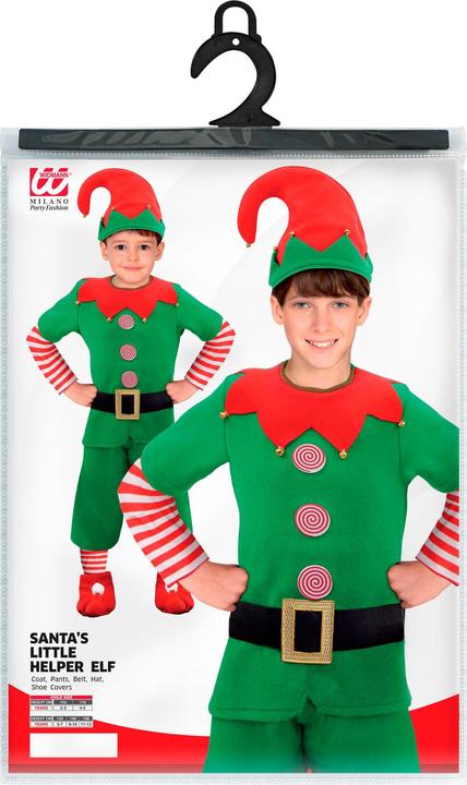 Actual product image Widmann Elf - Santa's little helper (110, 116, 115 A)
