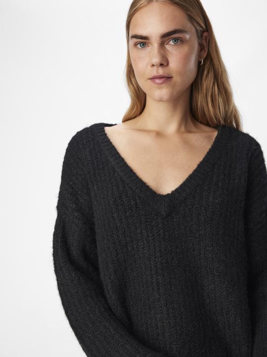 Image du produit Object Pull en tricot col V (L)