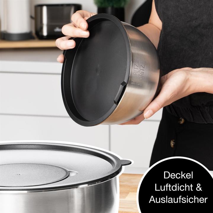 Produktbild Moritz & Moritz Edelstahl Rührschüssel Set (6 x)