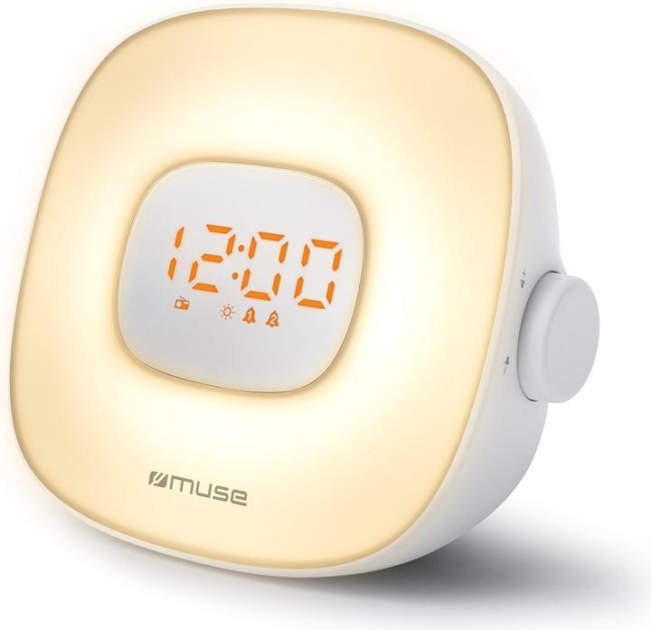 Muse ML-198CR Light Clock Radio (FM, PLL)