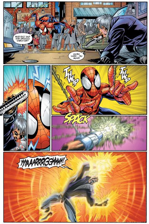 Image du produit Panini Die ultimative Spider-Man-Comic-Kollektion (Allemand, Mark Bagley, Brian Michael Bendis, Michael Strittmatter, 2022)