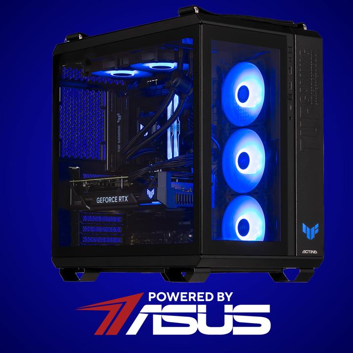 Image du produit Actina Gaming GameOn (AMD Ryzen 7 7800X3D, 32 Go, 2000 Go, AMD Radeon Graphics)