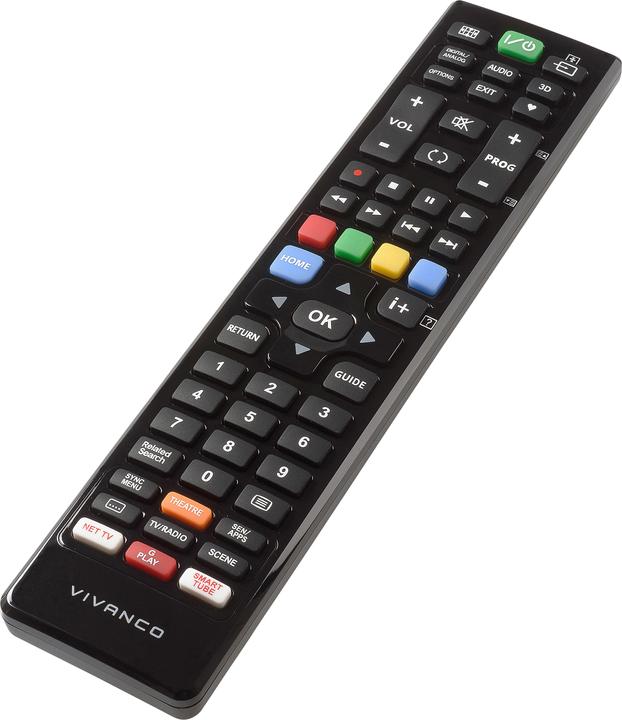 Image du produit Vivanco Rr 240 (Télécommande spécifique à l'appareil, Infrarouge)