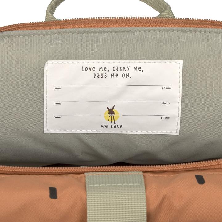 Immagine prodotto Lässig Zaino per bambini Rolltop Nature