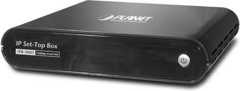 Actual product image Planet Cost Effective IP Set-Top Box (1080 GB, DVB-S2, DVB-S2X, DVB-C, CI+ slot)