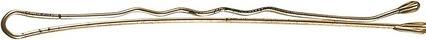 Produktbild Comair Haarklemmen PF 24er 48mm gold (24 Stk.)