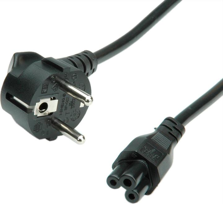 Image du produit Bachmann Câble IEC C5 prise sur CEE7 fiche L 1m (1 m)