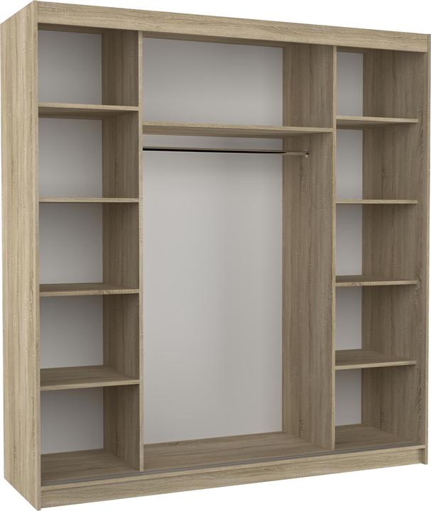Produktbild ADRK Furniture Dalmata (200 x 58 x 215 cm)