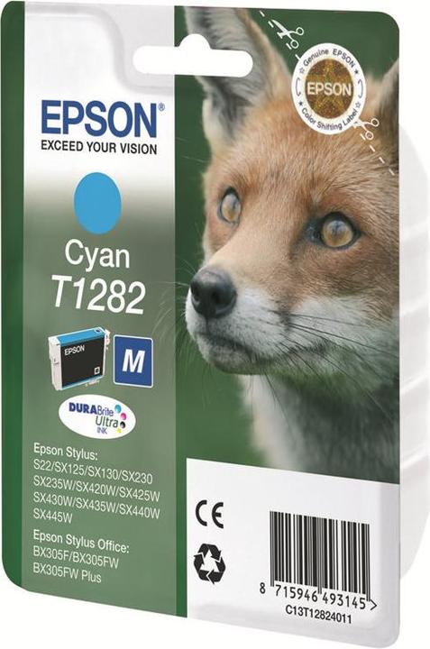 Image du produit Epson T1282 DuraBrite Ultra (C)