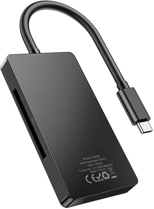 Actual product image Onit External Pro USB-C 3-in1 (USB 3.0)