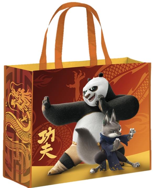Produktbild NoName KUNFU PANDA - Po & Zhen - Shopping Bag