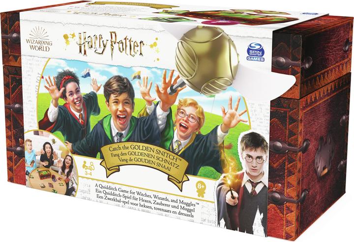 Image du produit Spin Master Harry Potter - Attraper le vif d'or (Allemand)