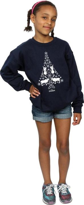 Immagine prodotto Disney Frozen Christmas Tree Felpa Ragazze (116)