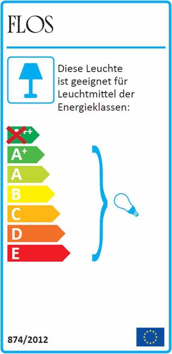 Image du produit Flos Ktribe F2 Led Lampadaire (E27)