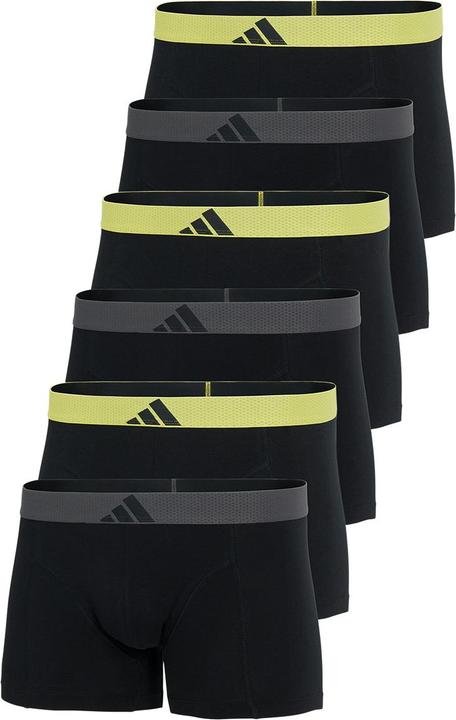 Produktbild adidas 6er Pack Active Flex Cotton Body Retro Short / Pant (XL, 6er Pack)