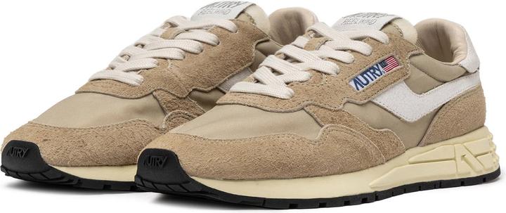 Produktbild Autry reelwind low sneakers in suede and nylon color beige (44)