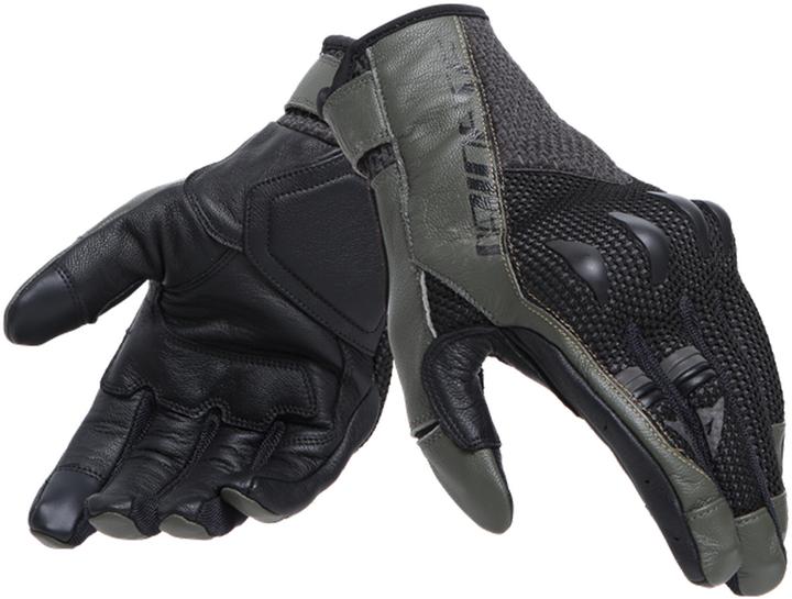 Immagine prodotto Dainese Guanto Karakum Ergo-Tek nero-oliva (Uomini, XL)