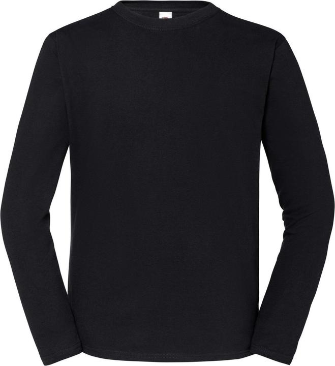 Actual product image Fruit of the Loom Mens Iconic Premium Long-Sleeved T-Shirt (XS)