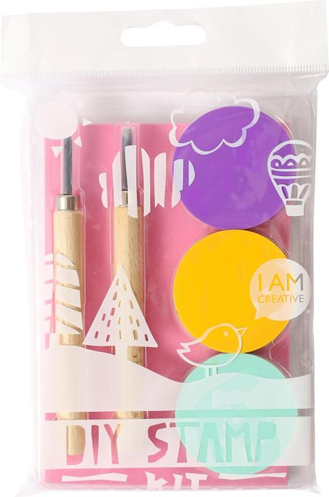 Actual product image I Am Creative DIY stamp set