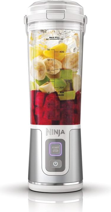 Immagine prodotto Ninja BC151EUWH) Frullatore senza fili Blast (Spina UE, 14.40 W)