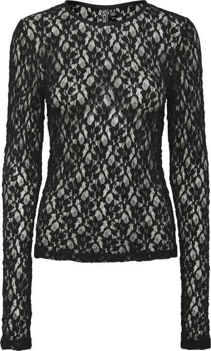 Immagine prodotto Pieces Pchazel Ls Lace Top Noos (M)