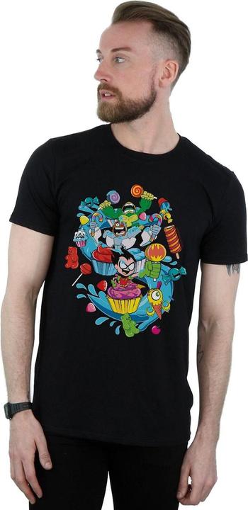 Produktbild Teen Titans Go Candy Mania TShirt (S)
