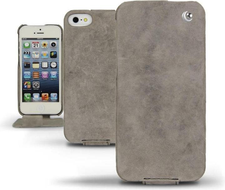 Productafbeelding Noreve Lederen omslag verticaal (Apple iPhone 5)