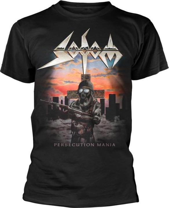 Image du produit Universal Textiles Persecution Mania Maglietta Adulto Unisex (XXL)