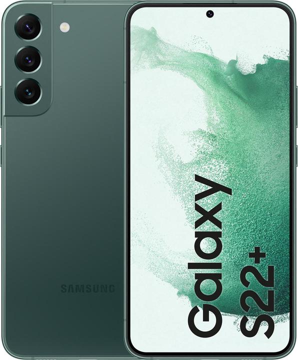 Actual product image Samsung Galaxy S22+ (256 GB, Green, 6.60", Dual SIM, 50 Mpx, 5G)