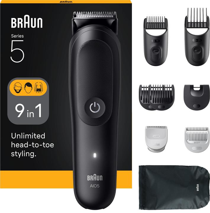 Actual product image Braun All-in-One Series 5 AIO5540