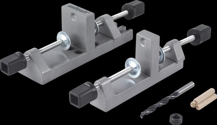 Produktbild wolfcraft Universal-Holzdübler-Set (40 Stk.)