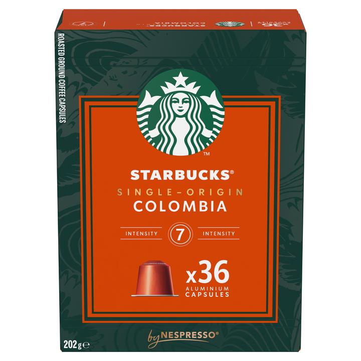 Actual product image Starbucks Colombia (36 x Port.)