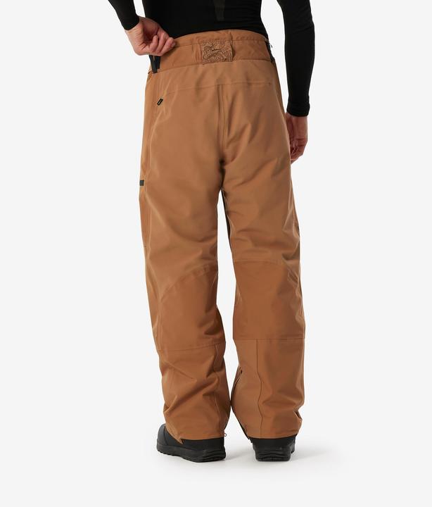 Produktbild Dreamscape Snowboardhose Skihose Erwachsene - SNB 500 camel (S)
