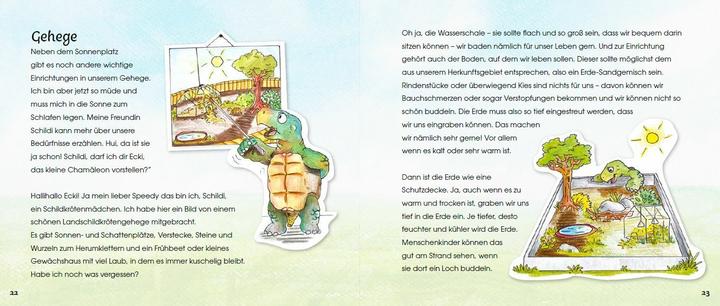 Image du produit Griechische Landschildkröten (Allemand, Matthias Vie, Ursula Halla, 2019)