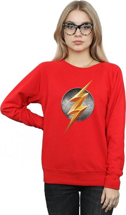 Produktbild Justice League Movie Flash Emblem Sweatshirt (L)