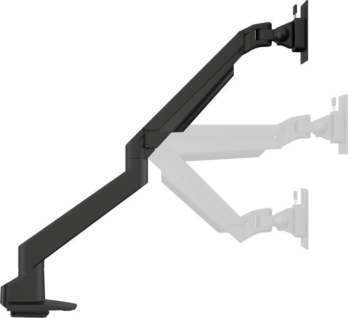 Produktbild Multibrackets Monitorarm Single Weiss (Tisch, 32")