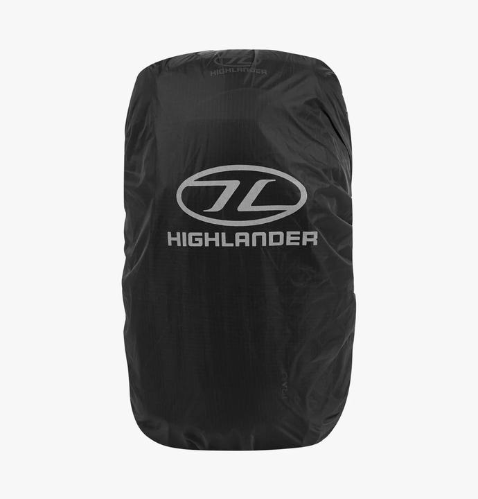 Actual product image Highlander Bergan Rucksack Rain Cover S