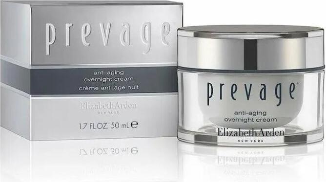 Produktbild Elizabeth Arden PREVAGE Anti-Aging Overnight Cream with Idebenone 50ml (50 ml, Nachtcreme)