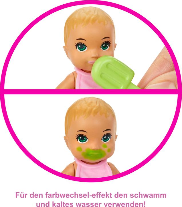 Actual product image Barbie Skipper Babysitters Inc Doll and Accessories