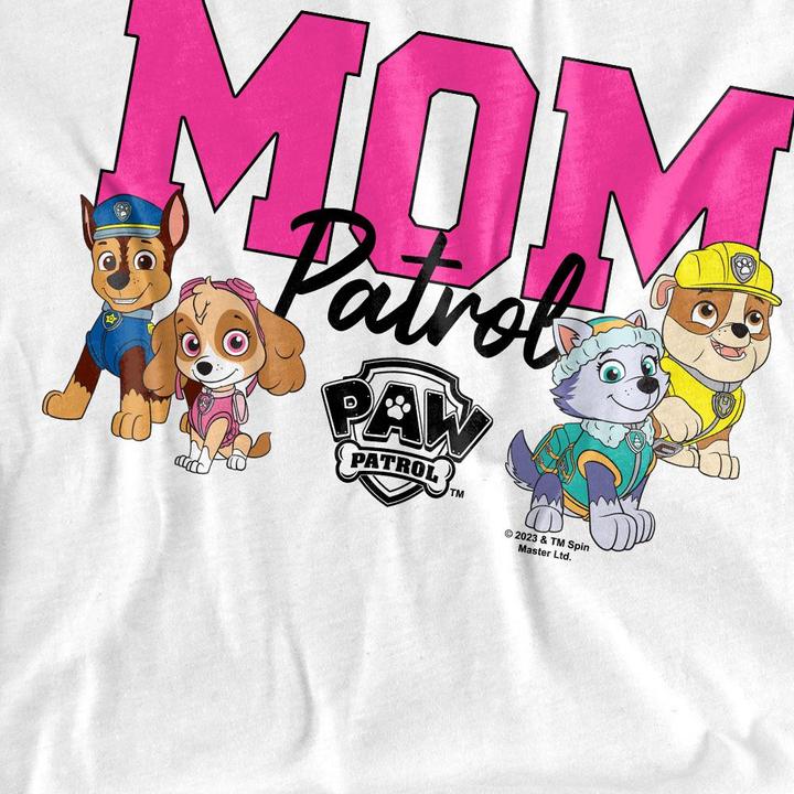 Produktbild Paw Patrol Mom Patrol TShirt Muttertag (XXL)