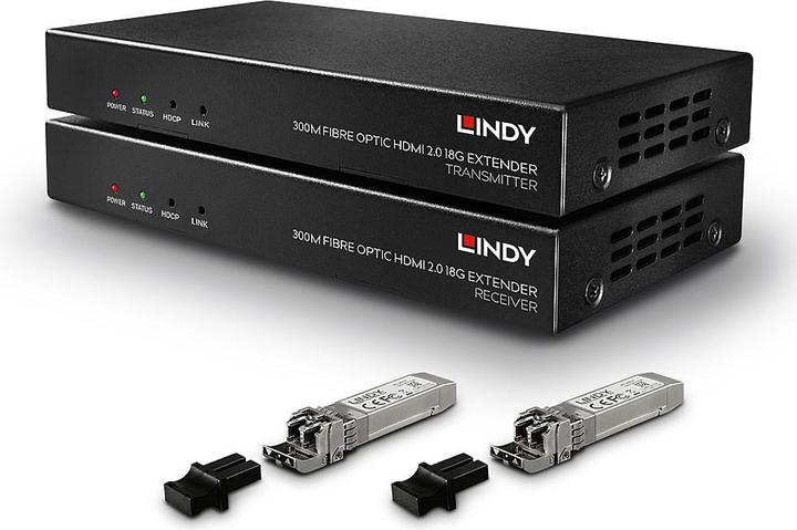Immagine prodotto Lindy Cavo ibrido HDMI 2.0 in fibra ottica (0.02 m, HDMI)