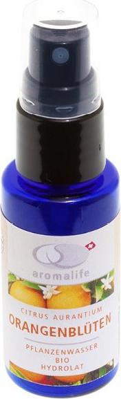 Produktbild Aromalife Pflanzenwasser Orangenblüten (Reinigungstücher, 30 ml)