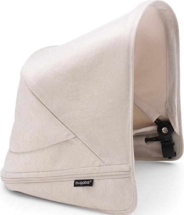 Bugaboo Tettuccio parasole Donkey 5, bianco nebbia