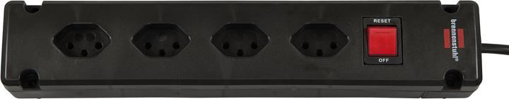 Produktbild Brennenstuhl Bremounta 4-fach mit Schalter *CH* (4 x, Typ 13, 3 m)