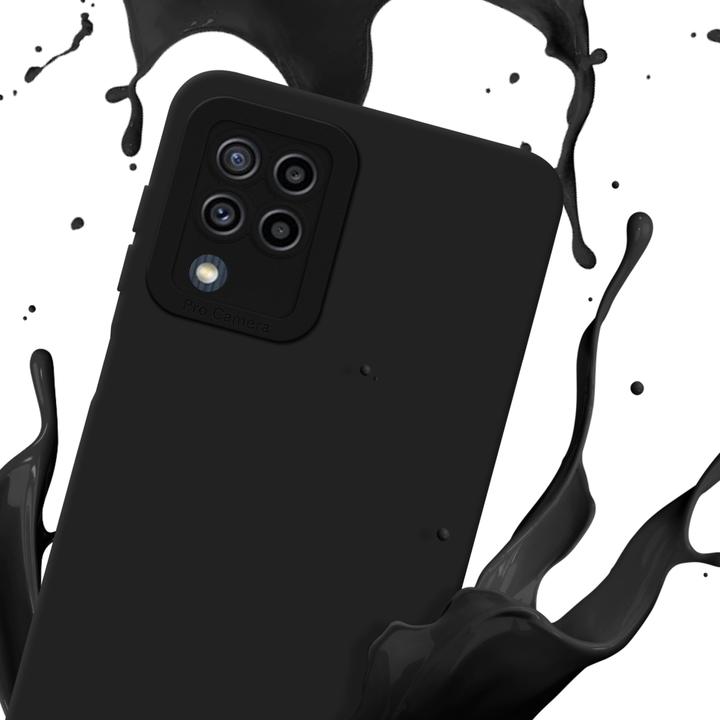 Produktbild Cadorabo Hülle für Samsung Galaxy M22 / M32 4G im TPU Fluid LM162 Style (Samsung Galaxy M22, Samsung Galaxy A32)