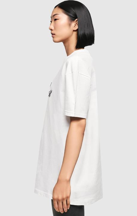 Actual product image Merchcode Ladies But First Coffee Oversized Boyfriend Tee - 118399 (L)